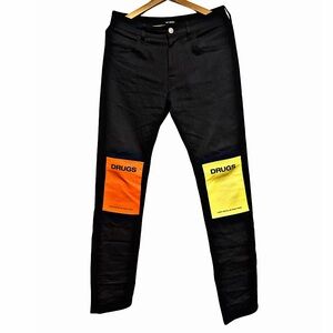 Authentic Raf Simons 18 AW Drugs Denim